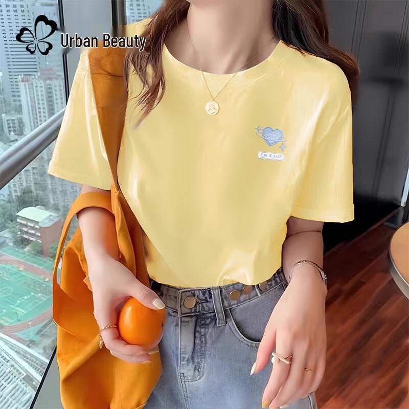 

Women s Casual Short Sleeve Cotton T-Shirt 2XL