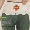 High-Waist Velvet-Lined Barbie Pants for Autumn/Winter – Hip-Lifting, Warm 600g Shark Pants
