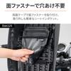 Daytona 25034 Motorcycle Document Holder, Car Verification, Effective Use Under Seat, Seat-in Pocket, Size M Size