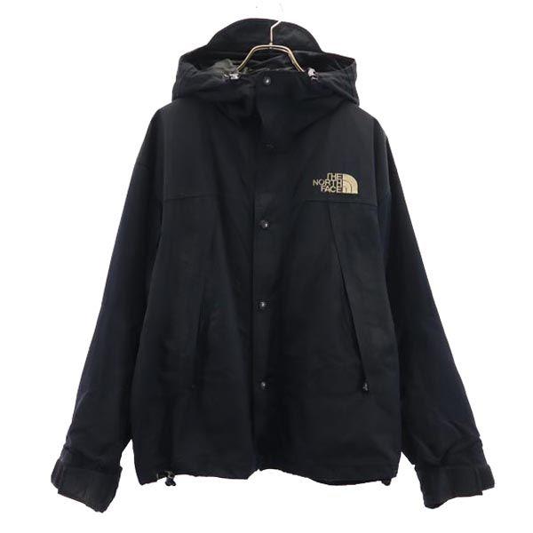 The North Face NP2193 Outdoor Nylon Mountain Jacket LL Black Men's Used