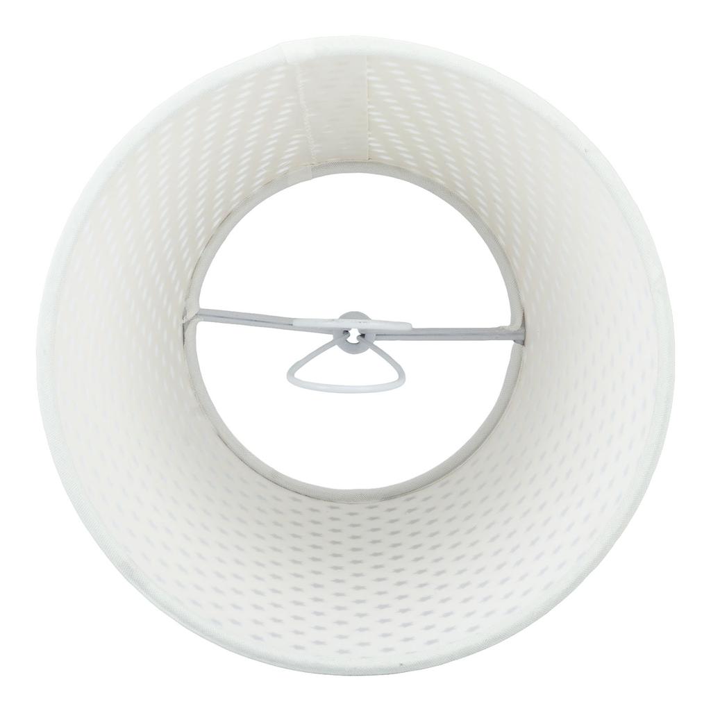 3 Stück E14 Zylinder Stofflampenschirm Modern Minimalistisch Stoff Lampenschirm Schlafzimmer Nachttischlampenschirm für