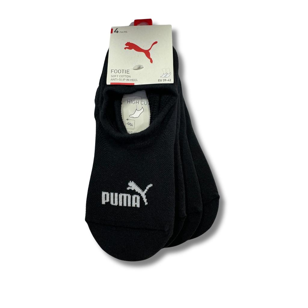 Puma High Cut Socks 4-Pack 93836801 Size 35-38