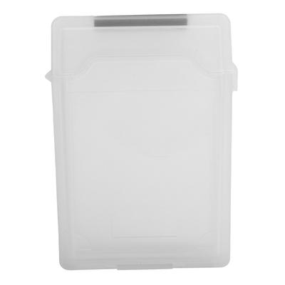 Pudełko do przechowywania dysku twardego 2,5 cala Materiał ABS HDd SSD Pyłoszczelne i Antystatyczne Etui Ochronne (Nie zawiera dysku twardego)