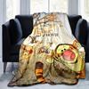 1pc, Winnie the Pooh and Tigger Home Decor Blanket, Gift for Your Living Room, Bedroom, or Outdoor, Flannel Throw Blanket