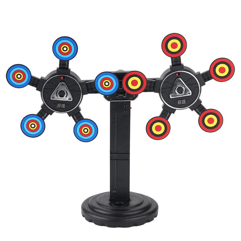 Auto-Reset Electric Target For Guns Desktop games Shooting competition party game scoring Practice Target for kids adult gifts