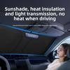 Car Front Window Car Windshield Sunshade Cover Rib-free Folding UV Sun Protection Summer Sun Shade Accessories