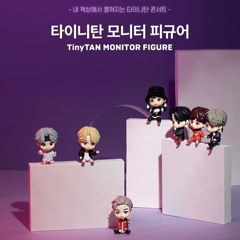 

Мини-фигурки BTS TinyTAN MIC Drop Characters Monitor/Desktop