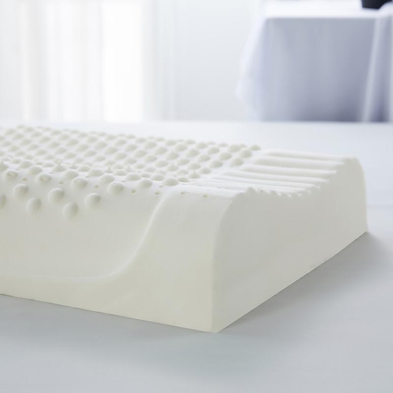 60X40/50X30CM Latex Pillow Neck Pain Protect Vertebrae Sleeping Cushion Orthopedic Cervical Thailand Natural Pillows for Bed