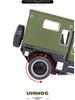 Mercedes-Benz Unimog Off-Road RV Alloy Climber Model (Boxed)