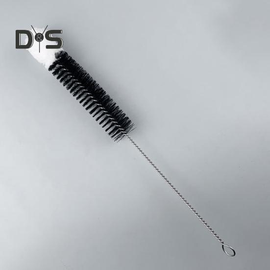 1/2Pcs Soda Bottle Cleaning Brush with Gentle Bristles Easy To Clean Stainless Steel Rod Wine Glasses Dishwasher Cleaning Brush