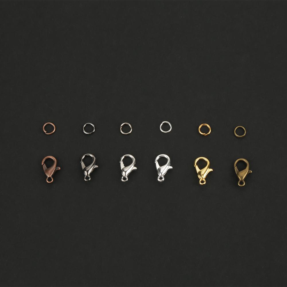 Lobster Claw Jewelry Jewelry Making Lobster Clasp Hooks   Accessories for Necklace Bracelet Chain
