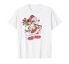 Disney Mickey Mouse Christmas Santa Claus Portrait T-Shirt_