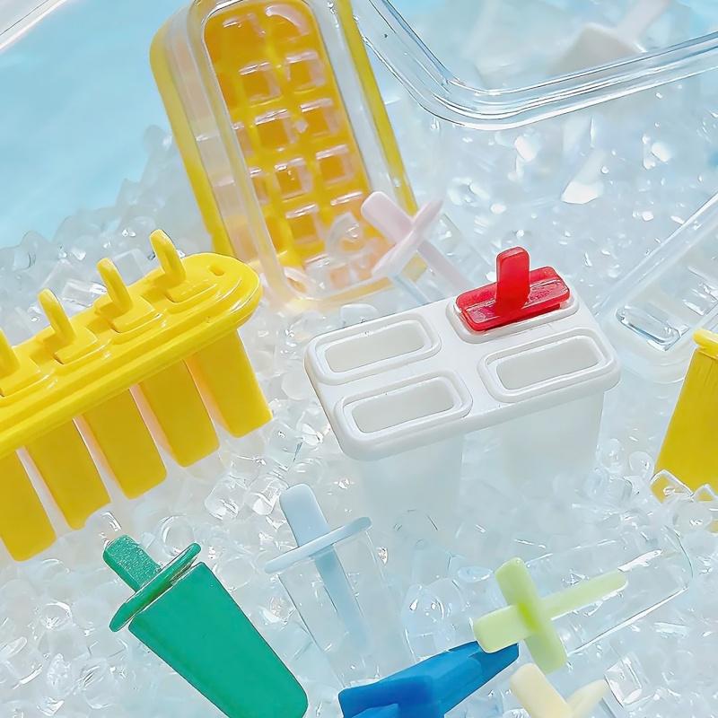 1 Set Mini Ice Stick Ornament Cute Miniature Dollhouse Food Simulation Ice Cream Popsicle Model For Doll Diy Accessories