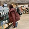 Short Down Cotton-padded Jacket Women Hooded Winter New Bread Coat Cotton-padded Jacket.