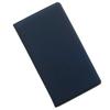 Magnetically Shielded Bankbook Case (Suede Leather) Navy Blue