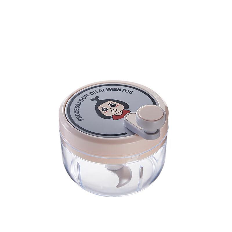 ZISIZ Household Garlic Chopper and Mincer