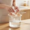 Egg Tray Steamer Rack High Temperature Resistant MultiHole Steaming Square 4hole