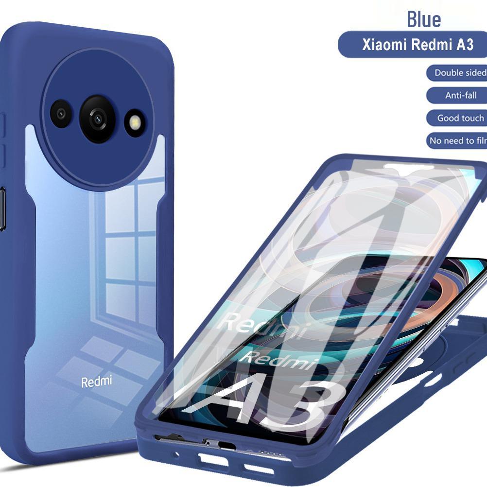 Xiaomi 12 Lite & RM Note12 Pro Full Coverage Protective Case with Integrated Film