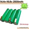 18650 Li-ion Battery Pack for Hand Drills (2-Pack)