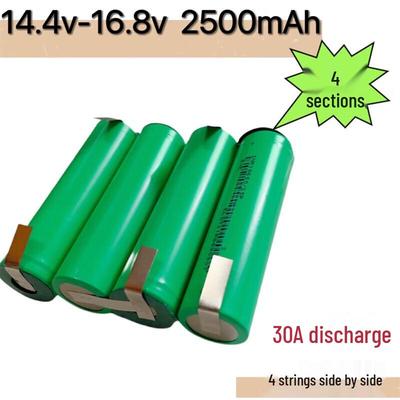 18650 Li-ion Battery Pack for Hand Drills (2-Pack)