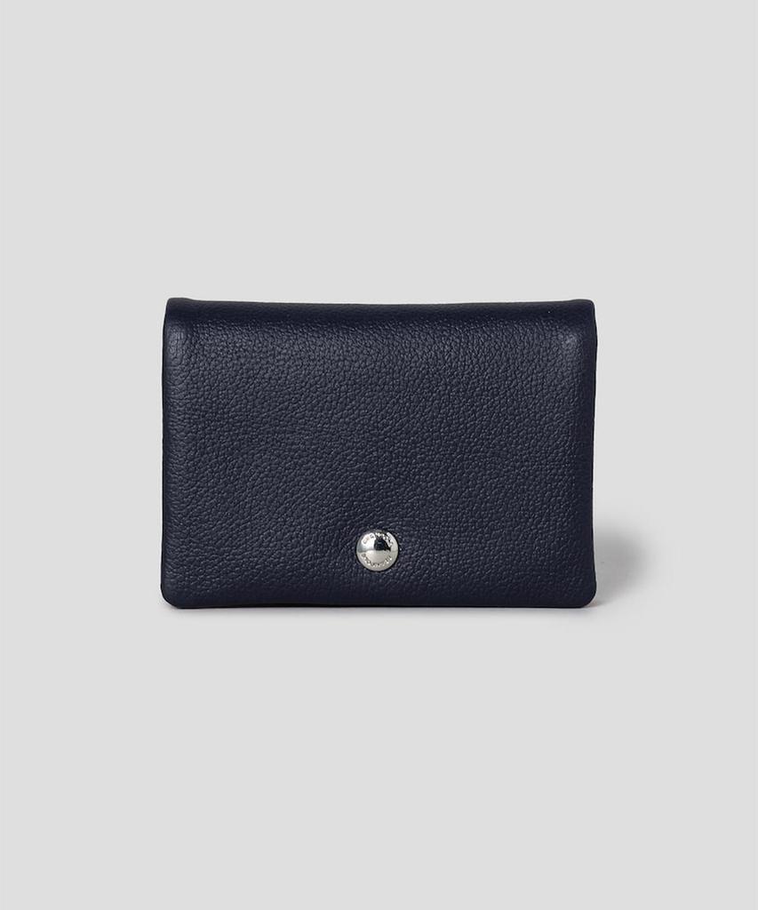 Beanpole Accessory Soft Leather Card Holder - Navy