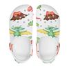 For Women Men Allover Printed EVA Clogs Lightweight Flexible Slip On Casual Shoes Soft Sole Summer Sandals Everyday Wear