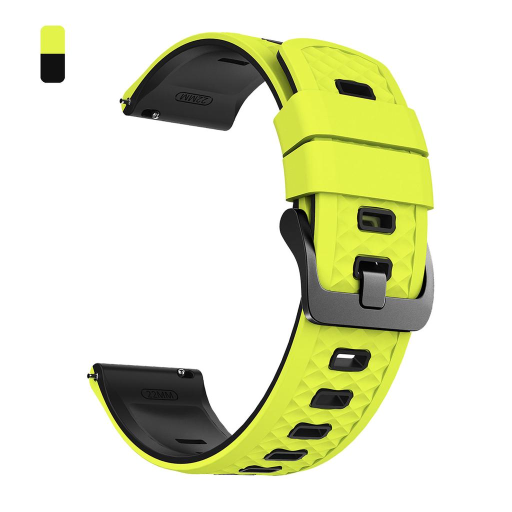 22mm Sports Silicone Band for Amazfit Bip 6 5 Smart Watch Strap for Amazfit BALANCE 2/Stratos 3 2S 2/GTR 2 4 3pro Wrist Bracelet