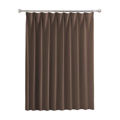 PONY DANCE Room Divider Grade 1 Light Thermal 150cm Wide X 200cm Single Day and Night Energy UV Triple Thick Cold Room Divider for Mocha Curtains,