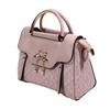 Fashion Women Shoulder Bag PU Leather Small Square Purse Luxury Print Handbag Elegant Crossbody Bag For Ladies Casual Party Office
