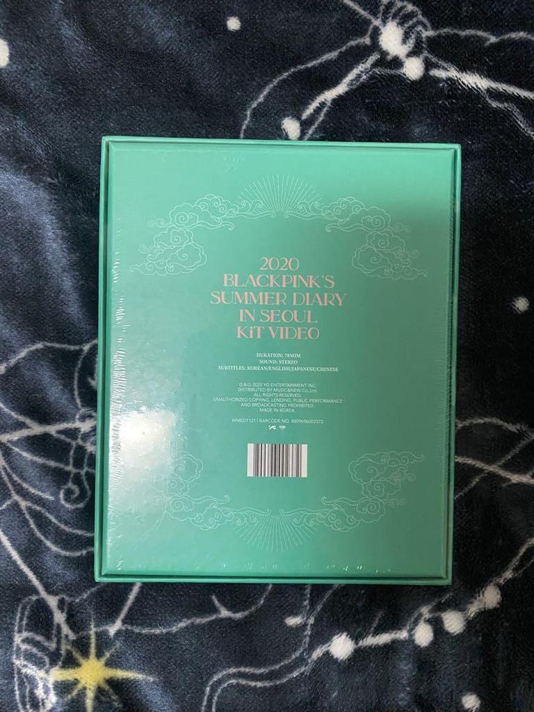 [USED] 2020 BLACKPINK'S SUMMER DIARY IN SEOUL