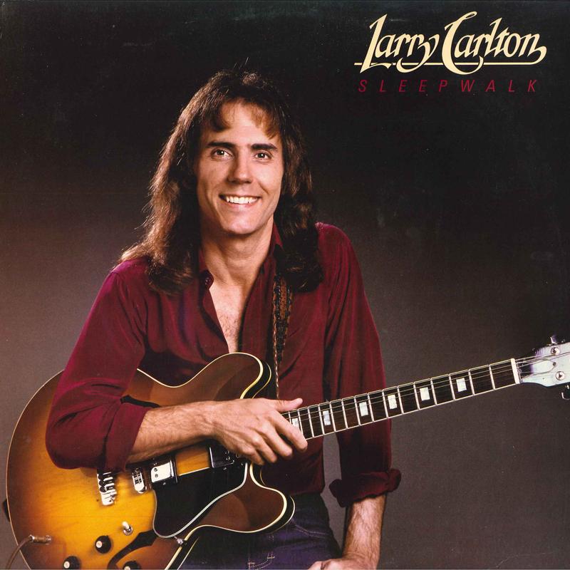 

LP Record LARRY CARLTON - Sleepwalk BSK3635 WARNER BROS. 1982 US Jazz Used