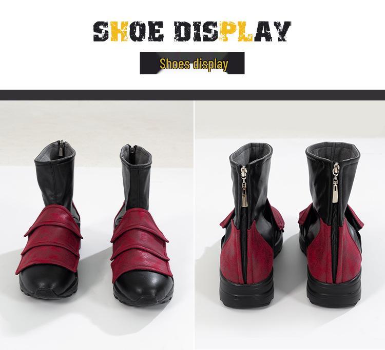 Deadpool & Wolverine Cosplay Jumpsuit Costume - Deadpool 3 Inspired #230638