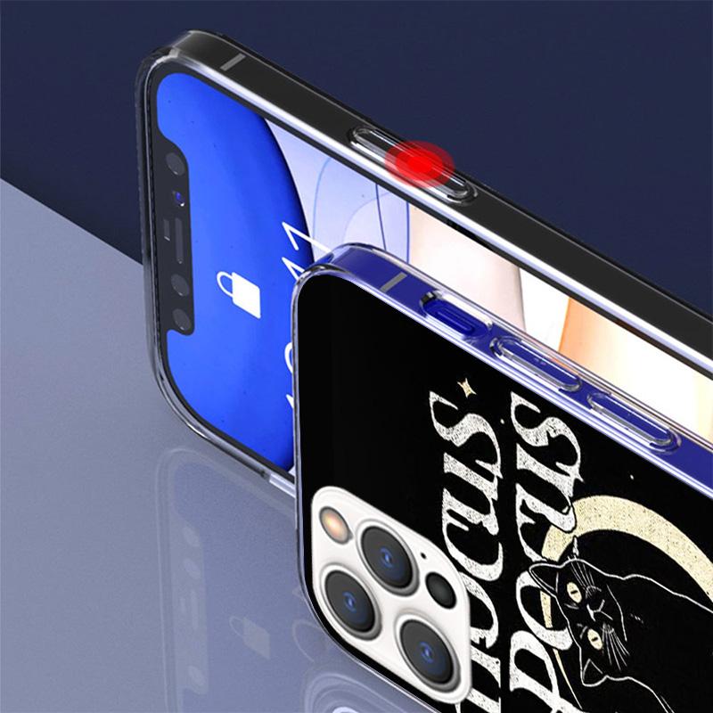 Witch And Cat Colorful Cute Phnoe Case for Iphone 17 Air 16 11 12 13 Mini 14 Plus 15 Pro Max 7 8E SE 2020 16ProMax Phone Cover C