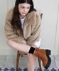 Cesti Cozy Tread Ankle Boots (Tan)