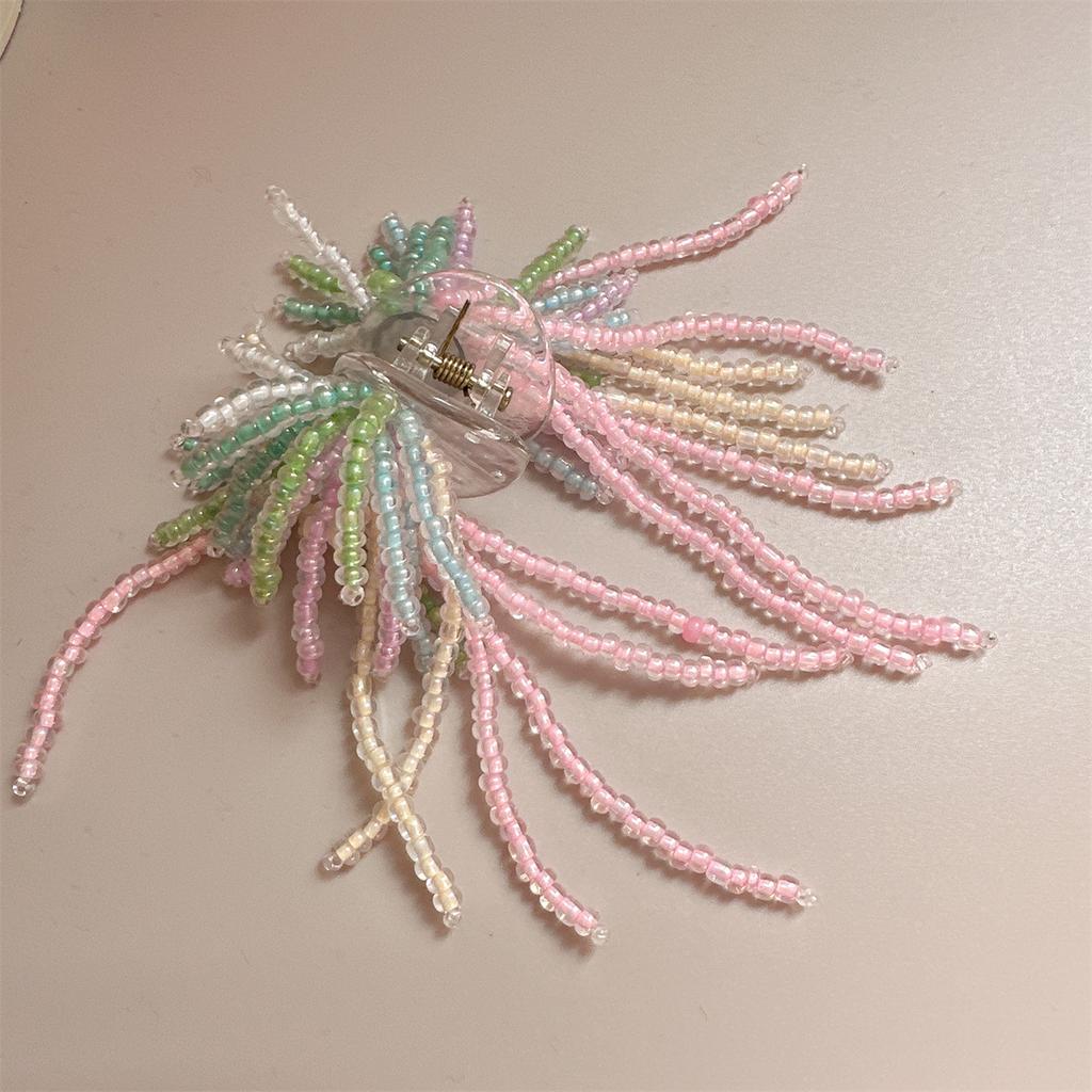 Neuer modischer Netz-Rosen-Stirnband für Damen Kinder Sommer Hoher Schädel Oberteil Falt-Stirnband Breite Kante Haarschmuck Stirnband
