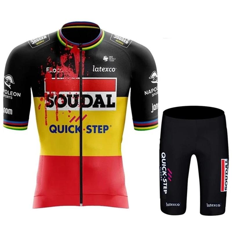 2026 Team Cycling Jersey Bike Sports Clothing Ropa Ciclism Bicycle Wear Clothes Short Maillot Culotte Ciclismo Summer Breathable Cycling Suit Set