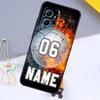 Custodia Personalizzata Numero Nome Calcio Hockey Per Xiaomi Redmi Note 11 10 9 8 12 Pro 10S 11S 12S Cover Per Redmi 12 9C 10C 12C 13C