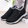 Fashion Winter Women's Boots Unisex Snow Boots Warm Waterproof Ankle Boots Women Plush Shoes Slip on Casual Shoes New Men's Ankle Botas