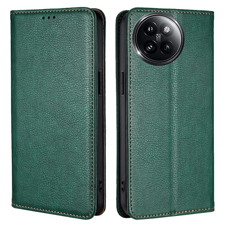 

Чехол-кошелек из искусственной кожи с магнитным закрыванием для телефона Xiaomi Civi 4 Pro 5G