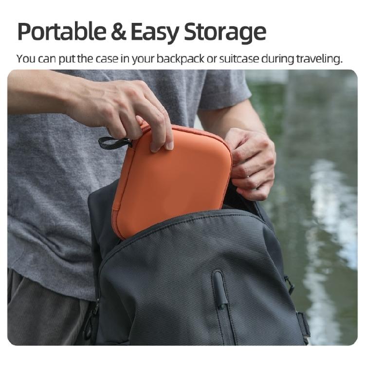 Shock Absorbing Waterproof Camera Bag Organizers Case With Compact Design Built In Mesh Compartment For OSMONano