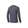 SAUCONY Sports Lifestyle Series Letter Print Crew Neck Pullover Long Sleeve Knit Sweater Men Sweater Black SC2249005A-HS01