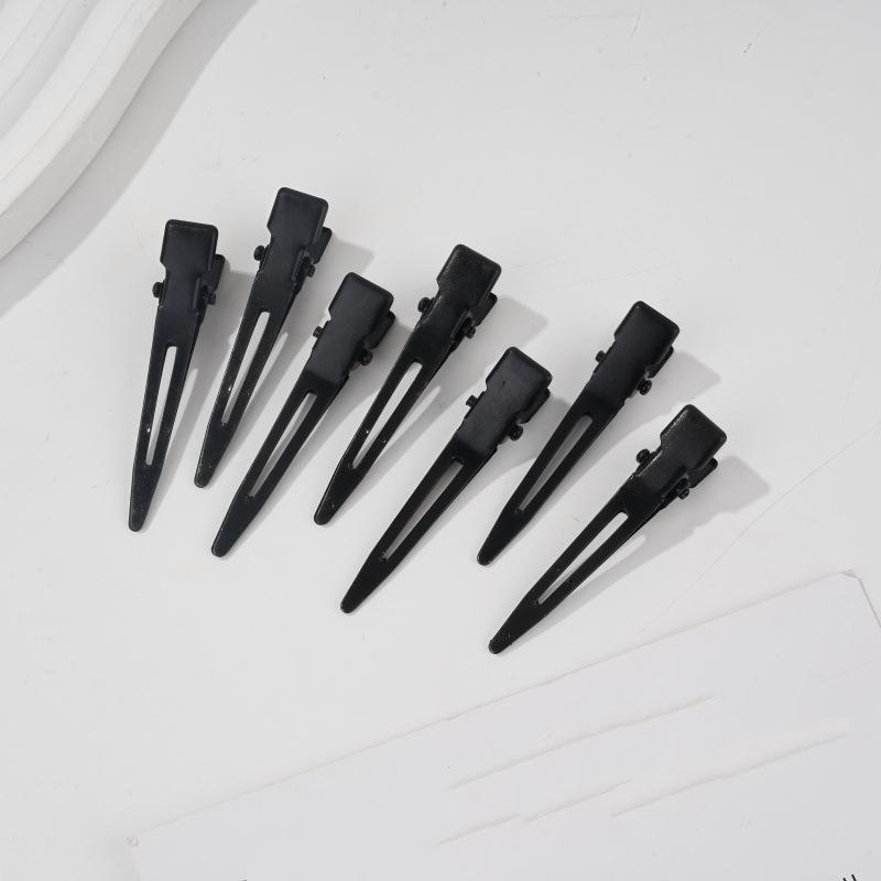 10Pcs Macaron Duckbill Hair Clips Nonslip Alligator Hair Clips Barber Salon Styling Dying Hair Accessories
