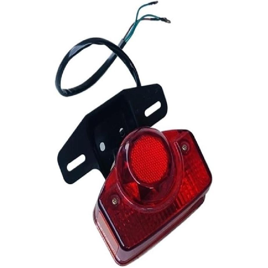 Motorcycle taillight assembly for 70 CL70 CL90 CT90 S90 CB100 CL100 CB125 CB175 CL125 SS125 CL175 rear brake lamp assembly