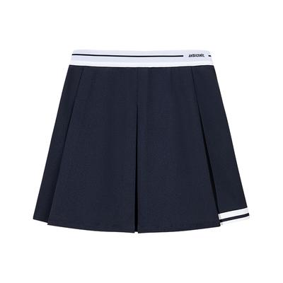 Comfortable Simple Versatile High-Waisted Sports Casual Skirt Women Skirts Zeus-Blue 162538204-2