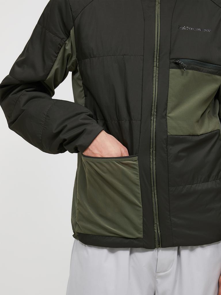 Peakperformance Freelight Reversible Hooded Jacket M