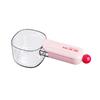 Pet Food Measuring Spoon with Scale Bag Sealing Clip Multi-functional Rice