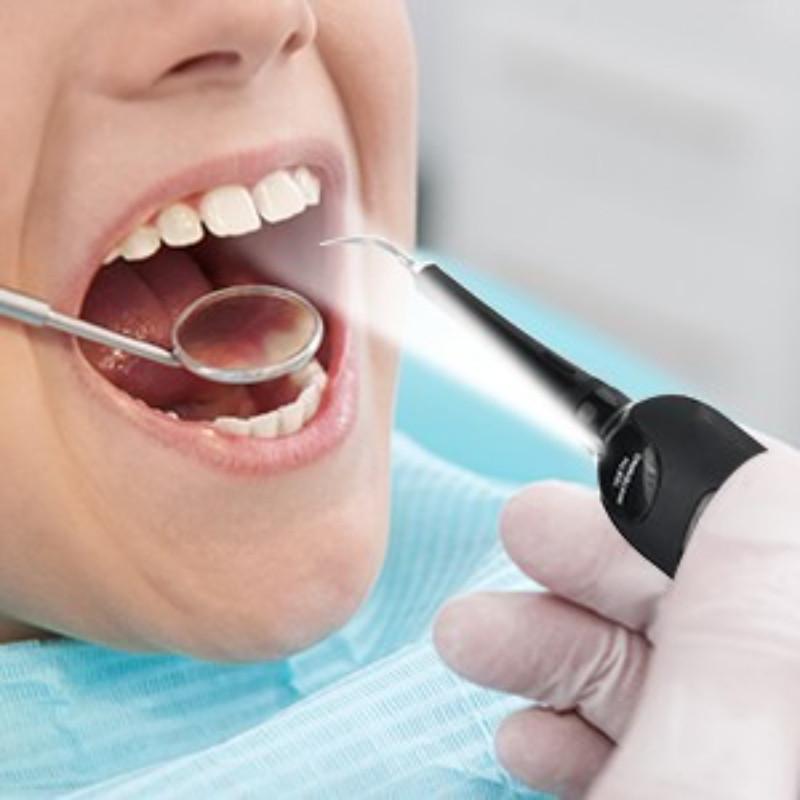 Rechargeable Ultrasonic Tooth Cleaner Dental Kit Household Handheld Teeth Cleaner Tartar Remover Tool