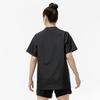 Volleyball Wear N-XT Short-sleeved Training Top V2MEC500 Unisex Black X Capri Breeze XL
