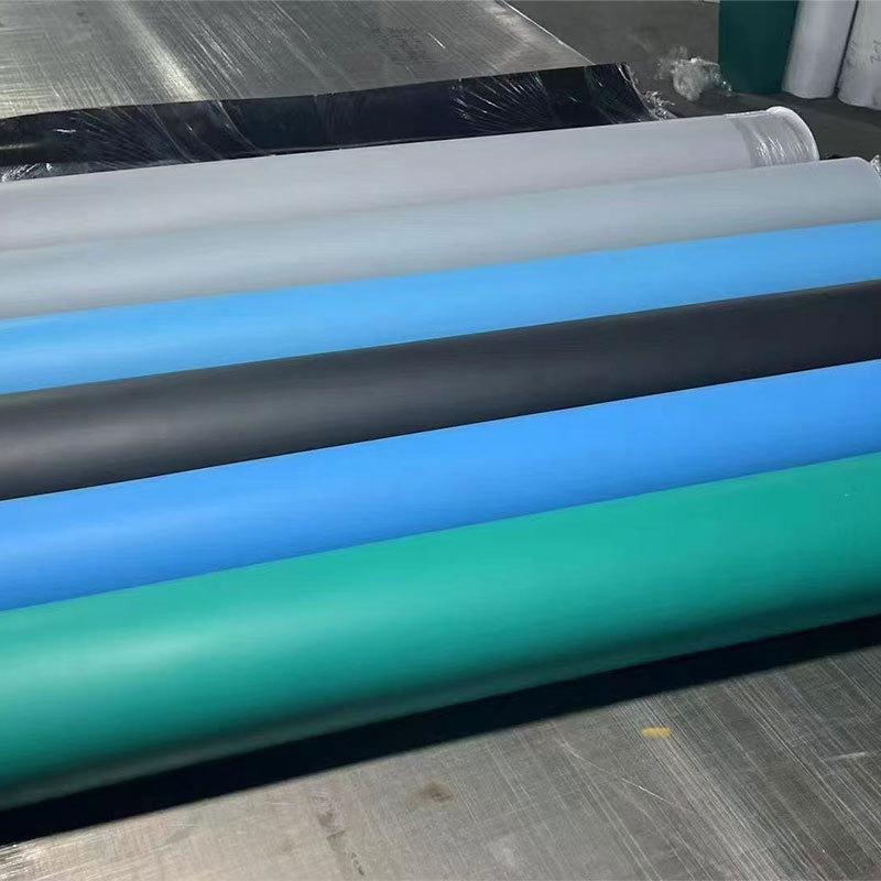 Green Anti-Static Leather Work Mat - Rubber Table & Floor Protector