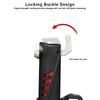 1SET Aluminum Mini Bike Hand Air Pump with Hidden Hose Portable Bicycle Tire Inflator with Mount Bracket Multi Nozzle
